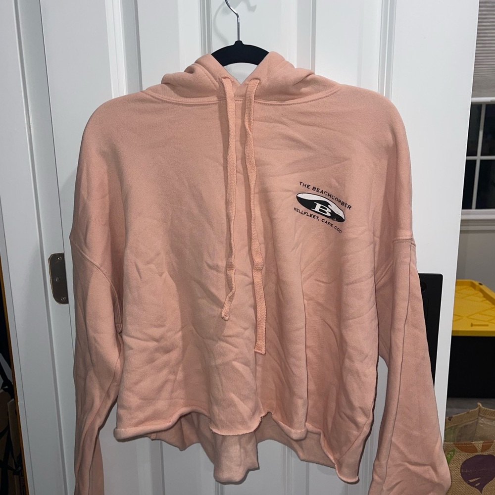 Cropped Beachcomber Hoodie